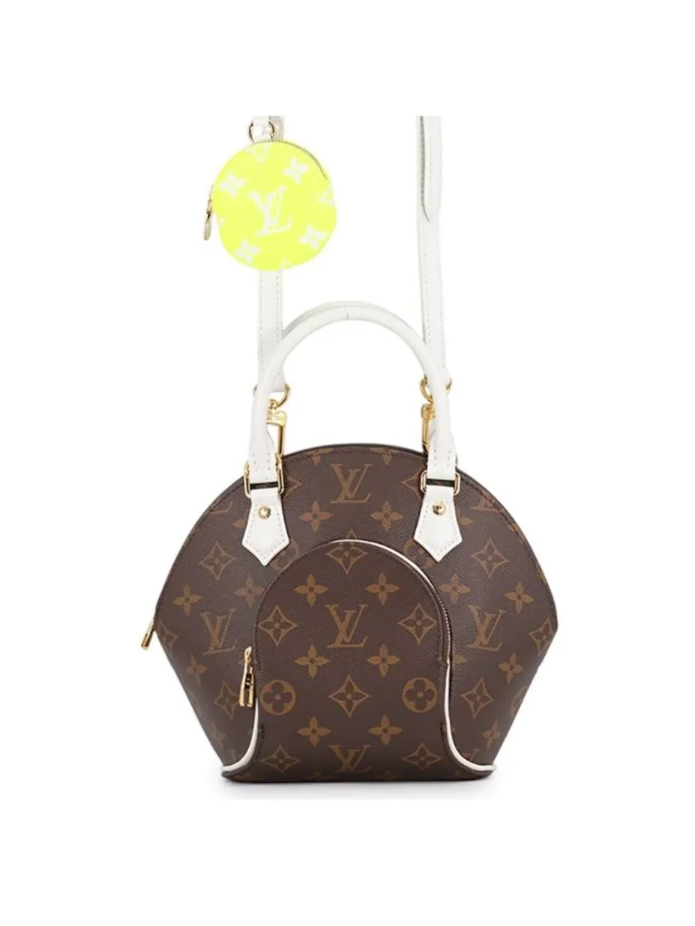 Louis Vuitton Monogram Ellipse BB 2-Way Handbag